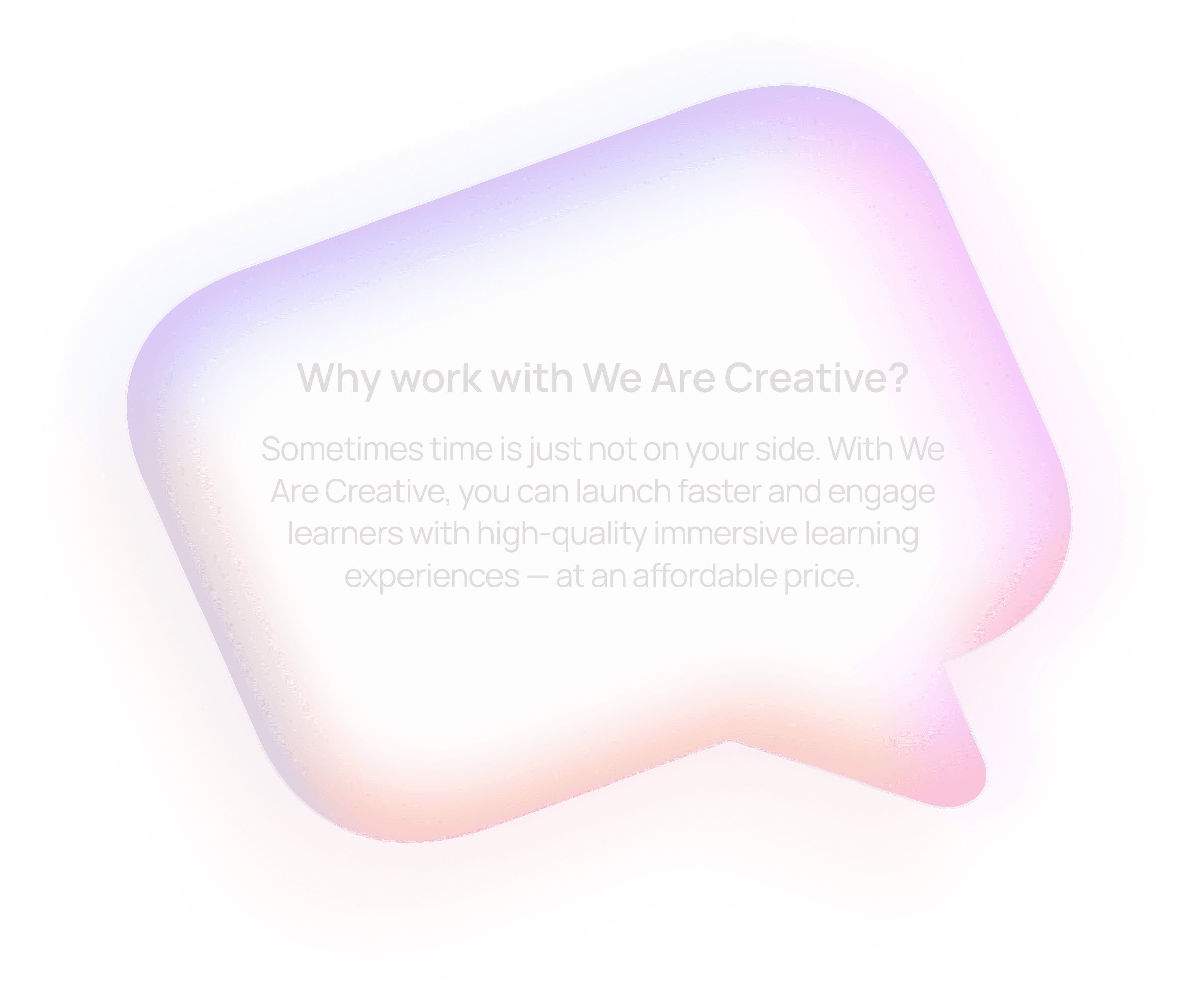 creative text box